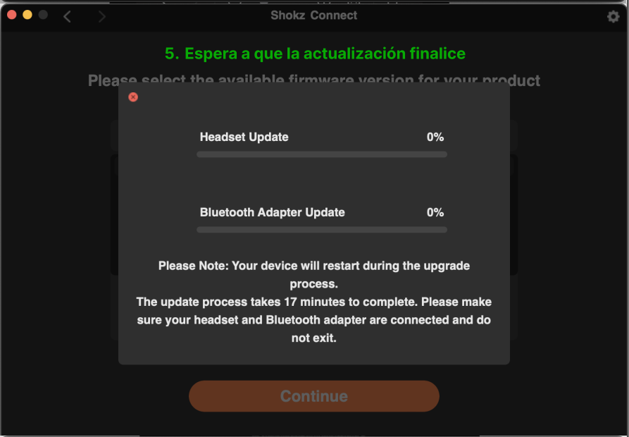Conecta tu dispositivo y empieza